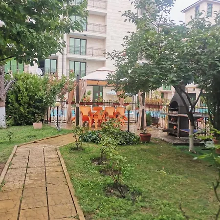 Location In Sunny Amber Apartment