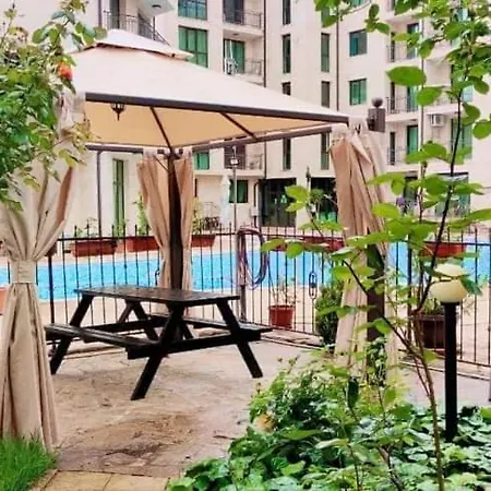 Location In Sunny Amber Apartment