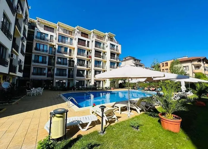 Location In Sunny Amber Apartmán