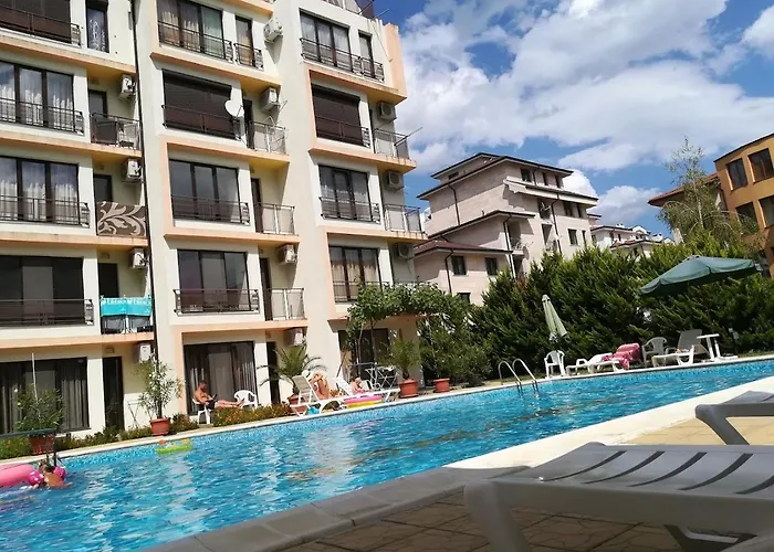Location In Sunny Amber Apartmán *