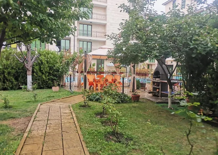 Location In Sunny Amber Apartmán