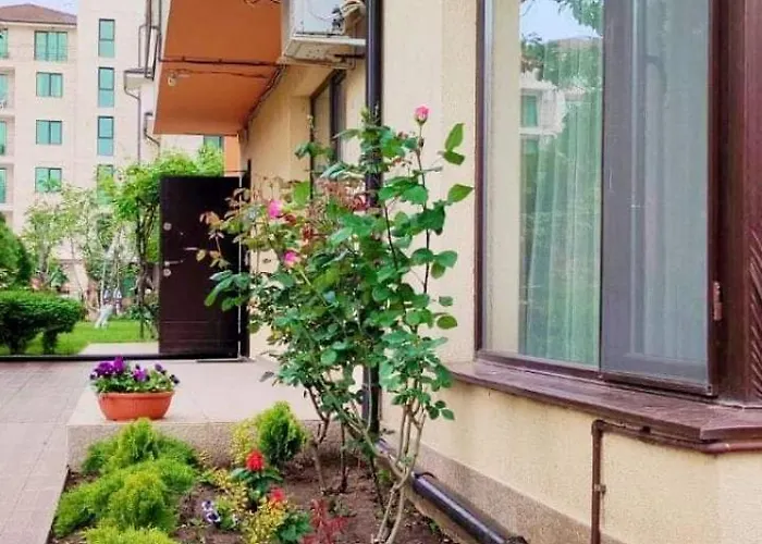 Location In Sunny Amber Апартаменты