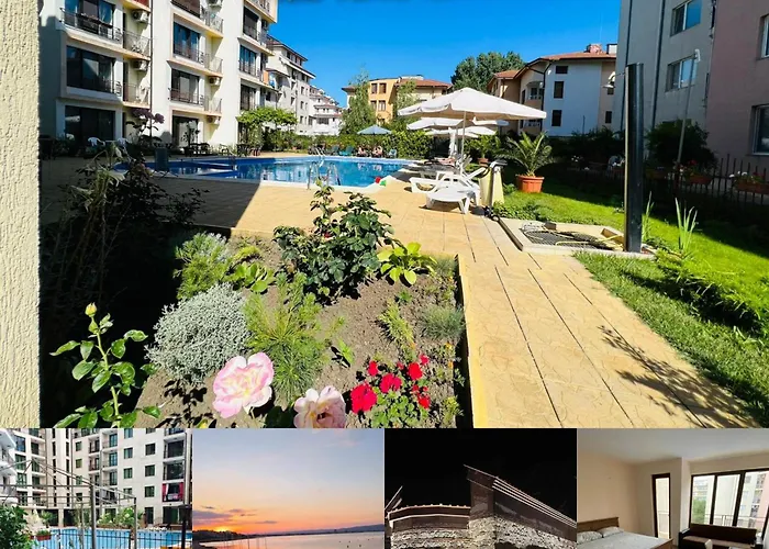 Location In Sunny Amber Apartmán Sluneční pobřeží